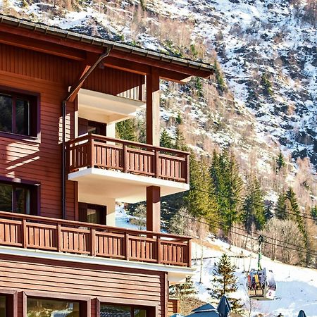 Charming Apartment Chamonix Valley Vallorcine Extérieur photo