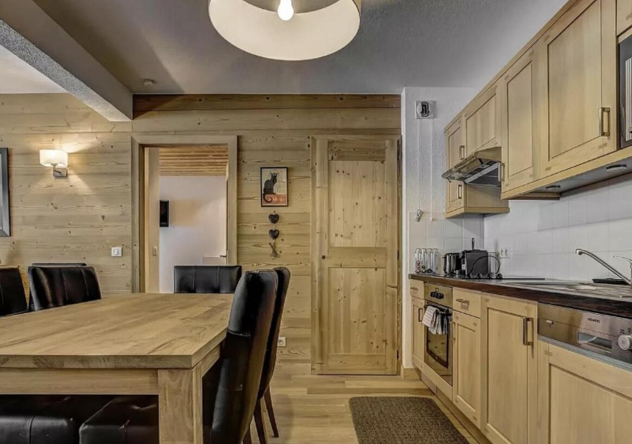 Charming Apartment Chamonix Valley Vallorcine Extérieur photo