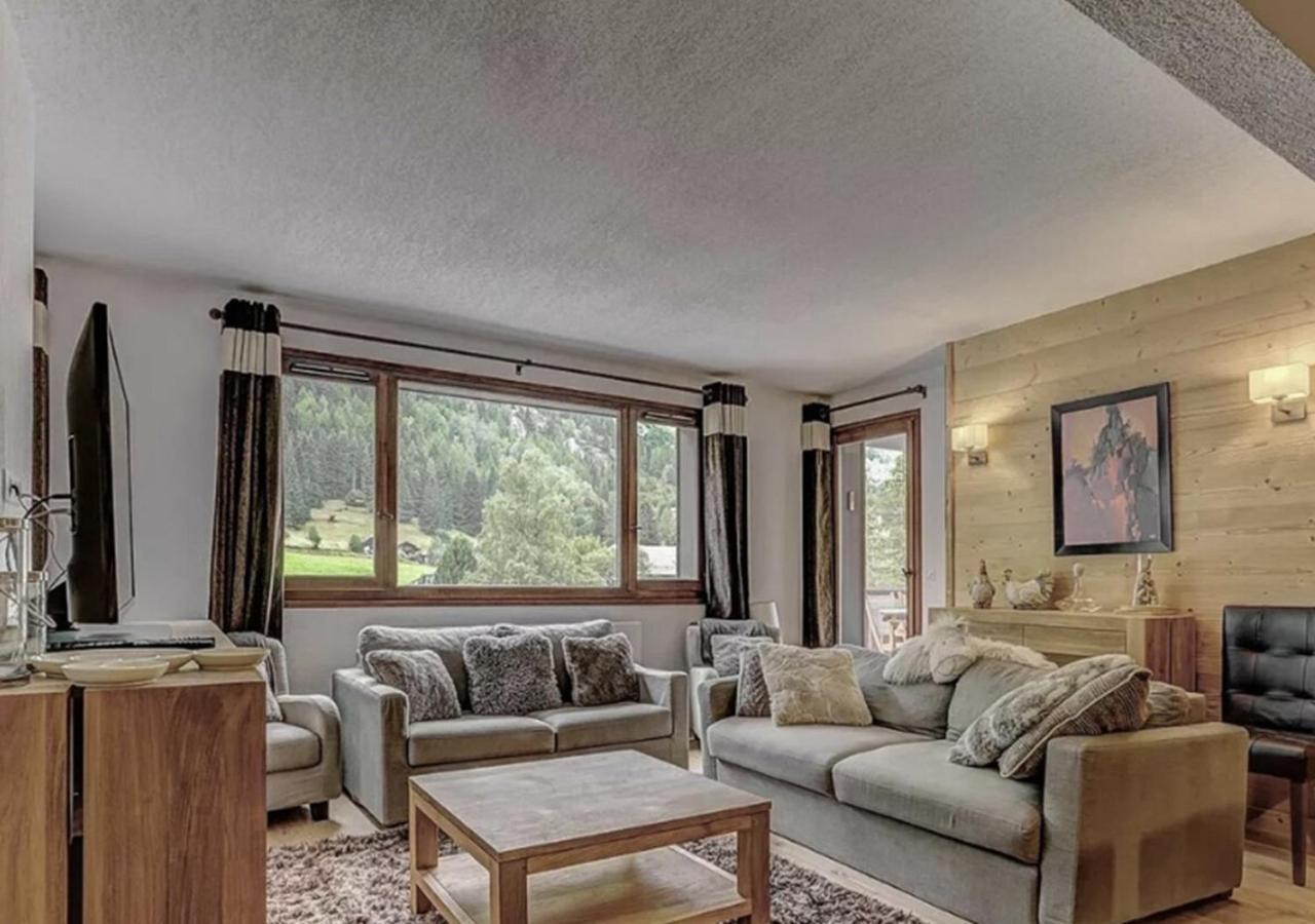 Charming Apartment Chamonix Valley Vallorcine Extérieur photo
