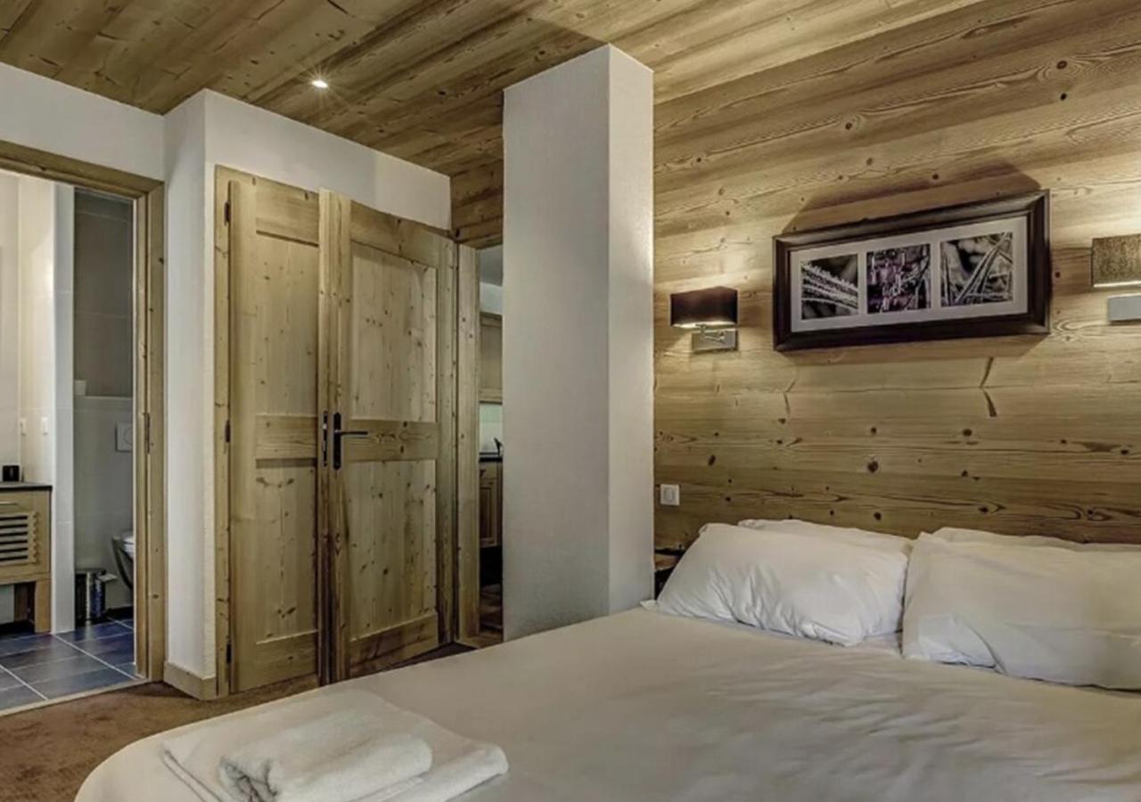 Charming Apartment Chamonix Valley Vallorcine Extérieur photo