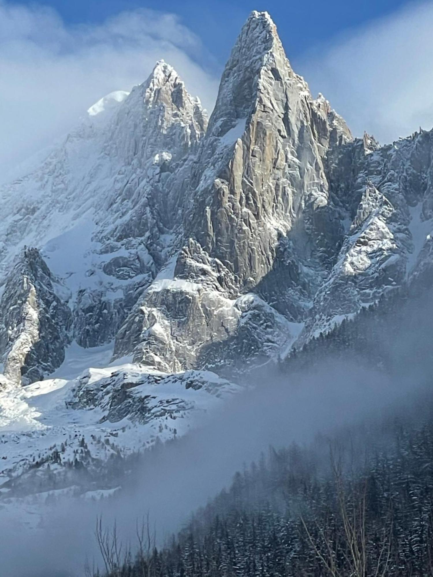 Charming Apartment Chamonix Valley Vallorcine Extérieur photo
