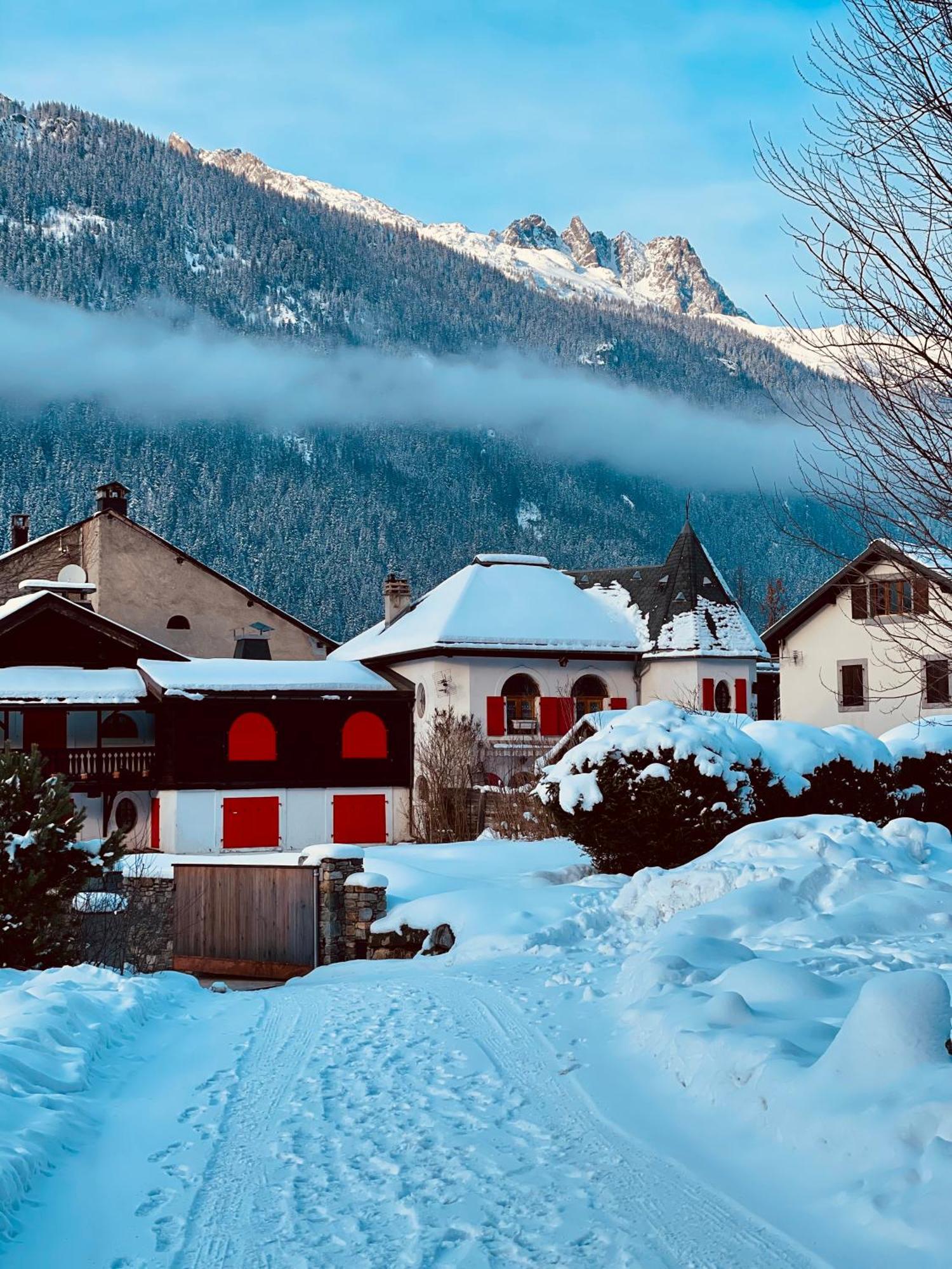 Charming Apartment Chamonix Valley Vallorcine Extérieur photo